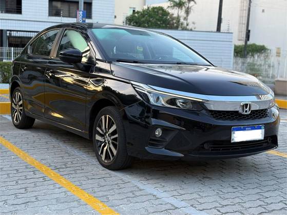 HONDA CITY 1.5 i-VTEC FLEX HATCH EXL CVT